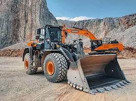 Ковш для фронтального погрузчика Doosan DL420-7 объемом 4,5 куб.м